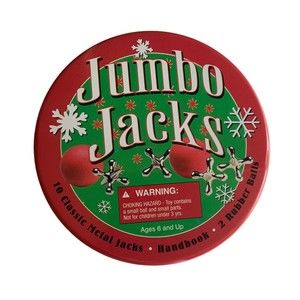 Starbucks Vintage Jumbo Jacks Game  2002  - NEW Sealed - RARE - HTF